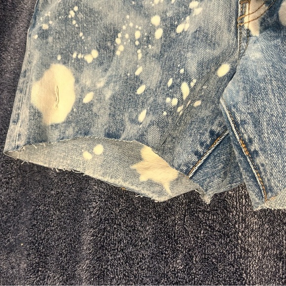 NWT Re/Done 90’s Women’s Size 29 Hirise Jeans Shorts - Picture 3 of 10